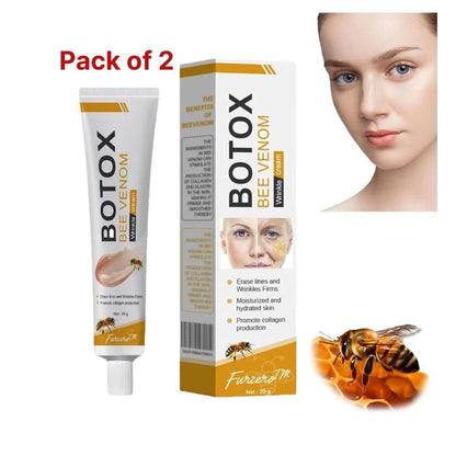 BOTOX™ - Bee Venom Wrinkle Repair Cream 🐝✨ (Buy 1 Get 1 Free 🔥)