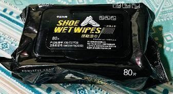 Sneaker & Shoe Cleaner Wipes(1 Packs of 80)