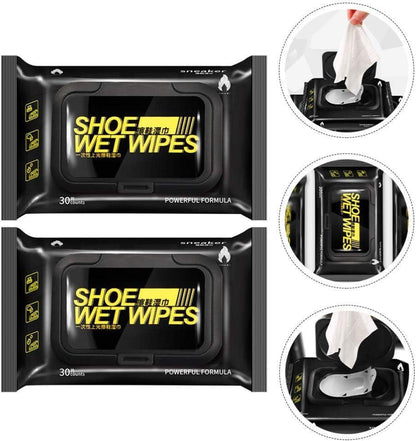 Sneaker & Shoe Cleaner Wipes(1 Packs of 80)