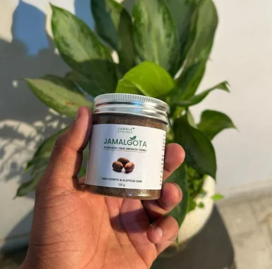 Ayurvedic Hair Growth Powder 🌱✨ (Buy 1 Get 1 Free🔥🔥)
